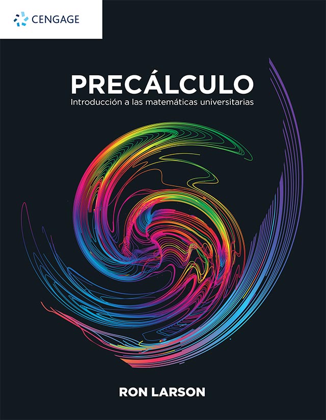 Precálculo, Ron Larson, 2018 - Cengage