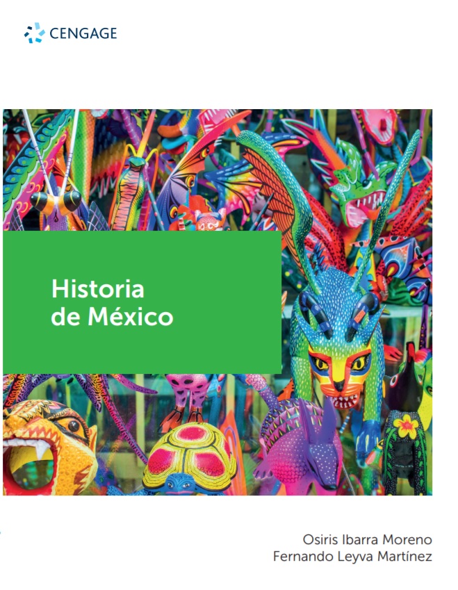 Portada de Historia de México UNAM