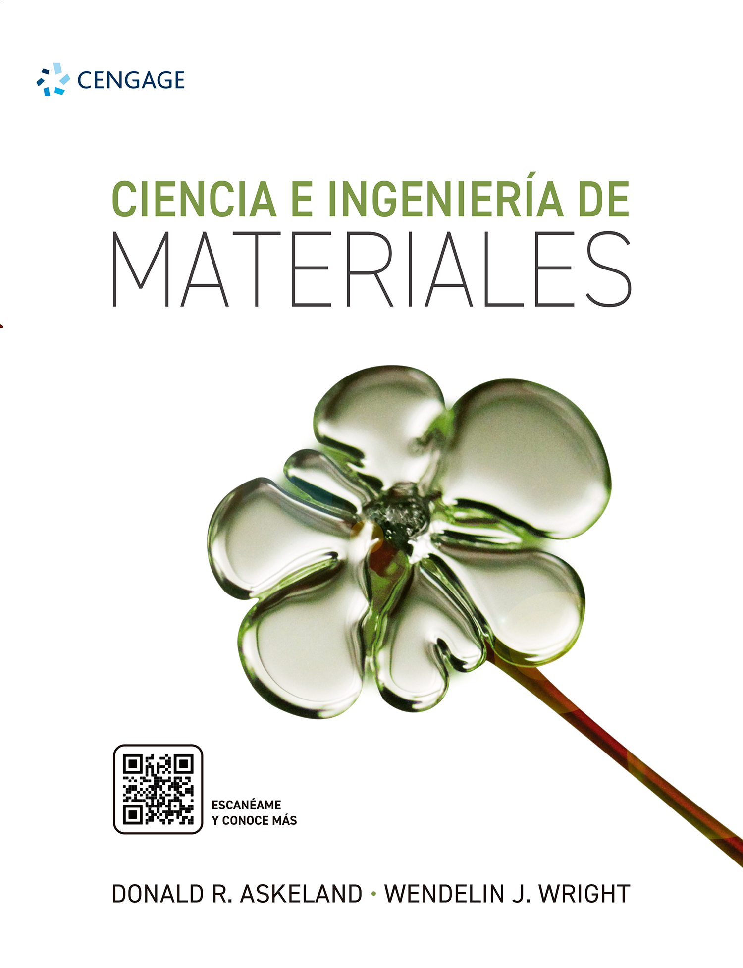 Ciencia e ingeniería de materiales, portada