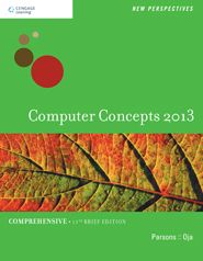 Portada de New Perspectives Computer Concepts 2013 Comprehensive