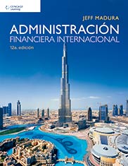 Portada de Administración Financiera Internacional