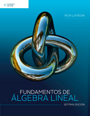 Portada de Fundamentos de Álgebra Lineal