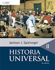 Portada de Historia Universal Volumen II