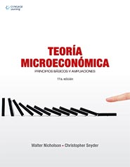 Portada de Teoría Microeconómica