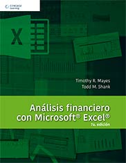 Portada de Análisis financiero con Microsoft Excel®