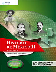 Portada de Historia de México II