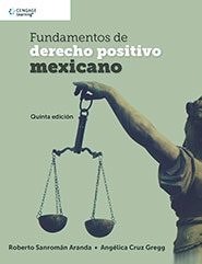 Portada de Fundamentos de Derecho Positivo Mexicano
