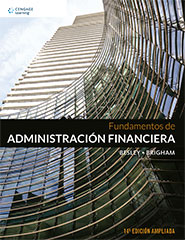 Portada de Fundamentos de Administración Financiera