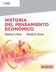 Portada de Historia del Pensamiento Económico