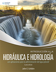 Portada de Introducción a la Hidráulica e Hidrología