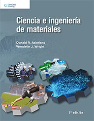 Portada de Ciencia e ingeniería de los materiales