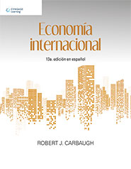 Portada de Economía internacional
