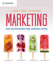 Portada de Marketing con aplicaciones para América Latina.