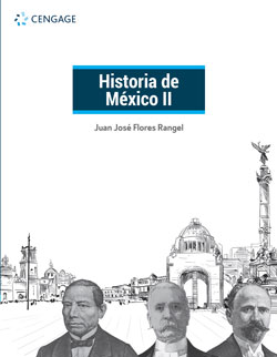 Portada de Historia de México II