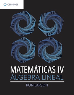 Portada de Matemáticas IV