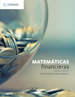 Portada de Matemáticas Financieras