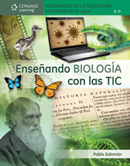 Portada de Enseñando Biología con las TIC