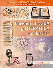 Portada de Enseñar Lengua y Literatura con las TIC
