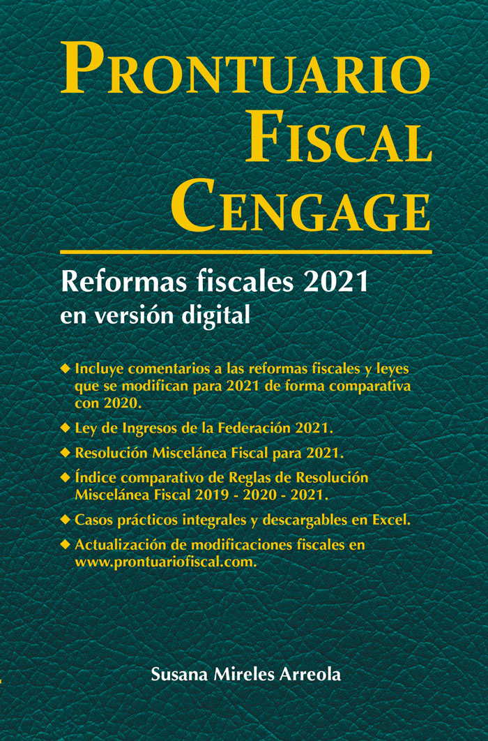 Prontuario Fiscal 2021